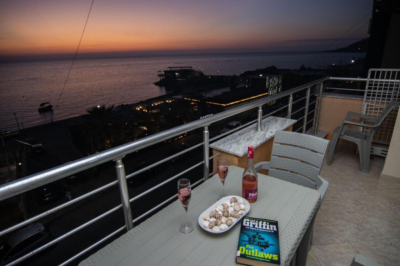Amazing Paradise Sensation 2 Bedroom Luxury Apartment With A Jacuzzi Durrës Exteriör bild