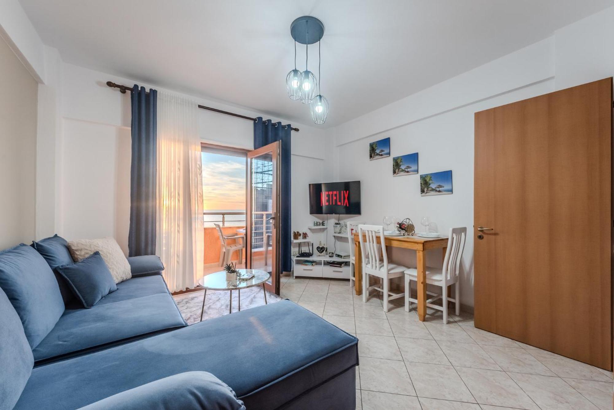Amazing Paradise Sensation 2 Bedroom Luxury Apartment With A Jacuzzi Durrës Exteriör bild